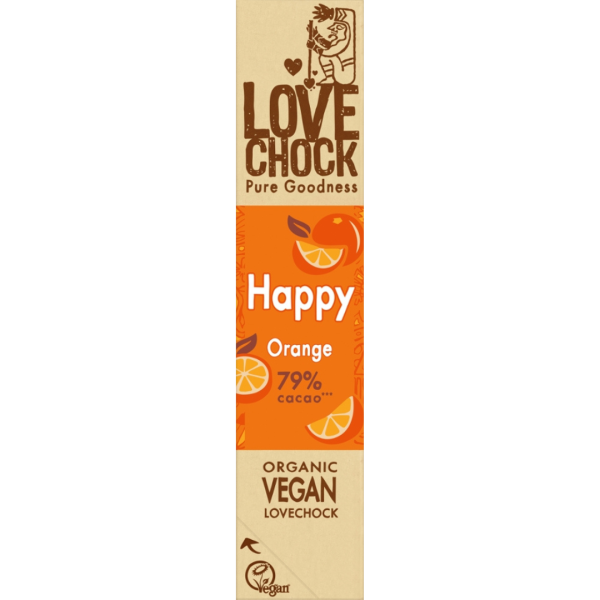 LOVECHOCK Bio Happy Orange