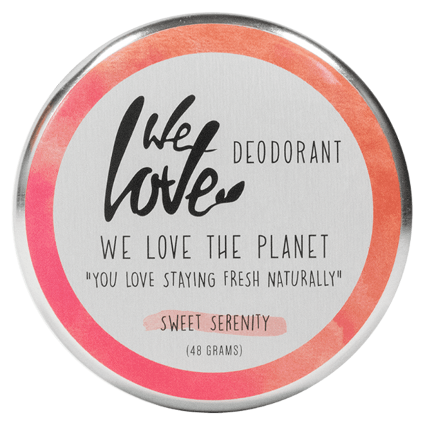 We Love The Planet Deocreme Sweet Serenety