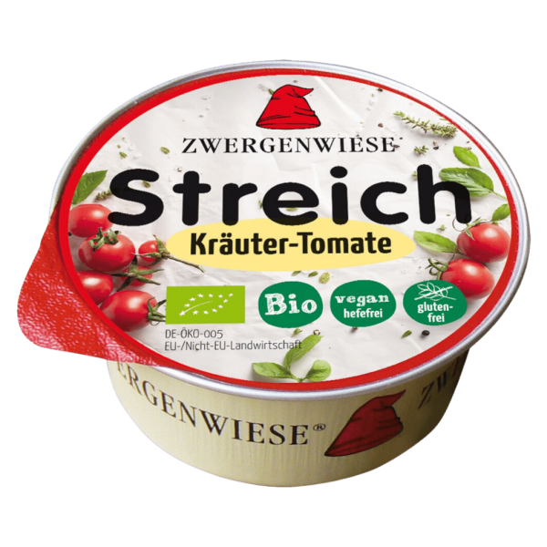 Zwergenwiese Bio Kräuter-Tomate Streich