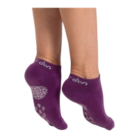 Spirit of Om Rutschfeste Yoga Socken Adhara - viola Spirit of Om Rutschfeste Yoga Socken Adhara - viola