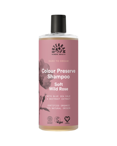 Urtekram Wild Rose Shampoo