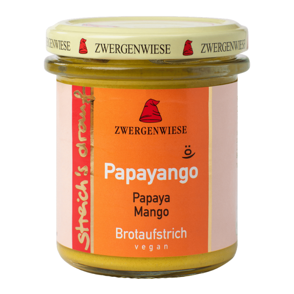 Zwergenwiese Bio streich&#039;s drauf Papayango