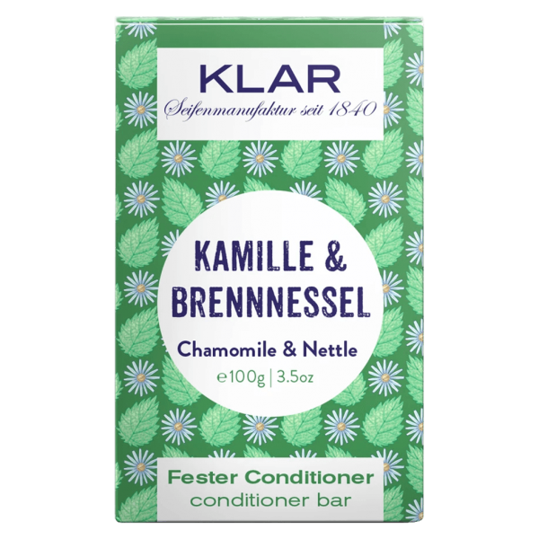 Klar Seifen Fester Conditioner Kamille &amp; Brennnessel