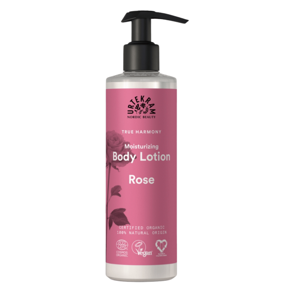 Urtekram Rose Moisturizing Body Lotion 245 ml