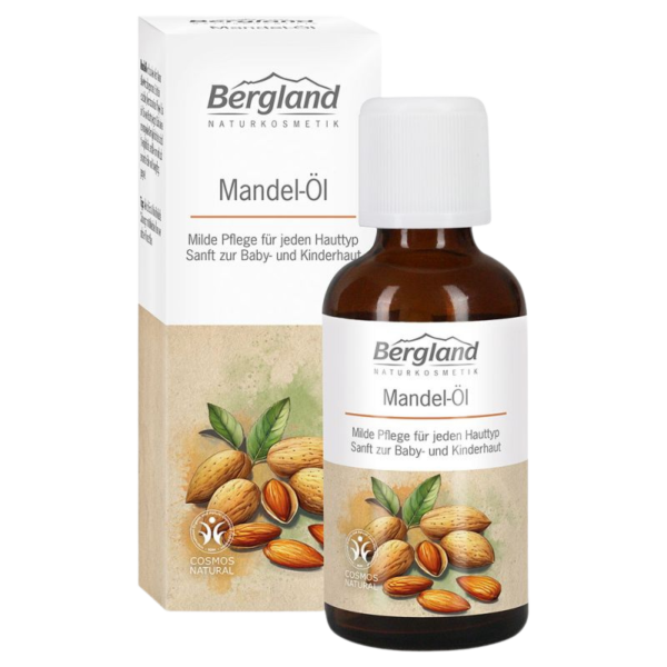 Bergland Mandelöl Naturkosmetik für Haut und Haar