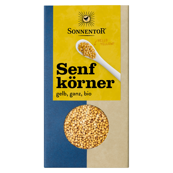 Sonnentor Bio Senfkörner gelb ganz