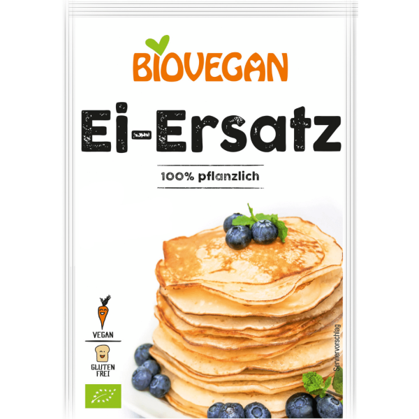 Biovegan Bio Ei-Ersatz 100% pflanzlich