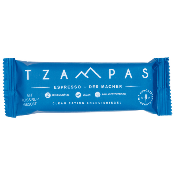 Tzampas Bio Espresso - Der Macher