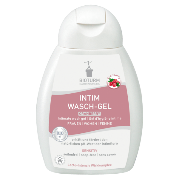 Bioturm Intim Wasch-Gel Cranberry