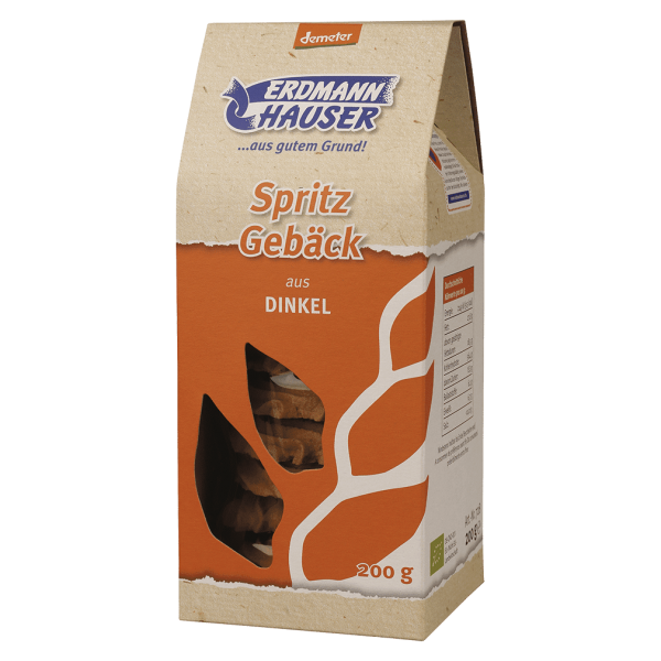 ErdmannHauser Bio Dinkel Spritzgebäck