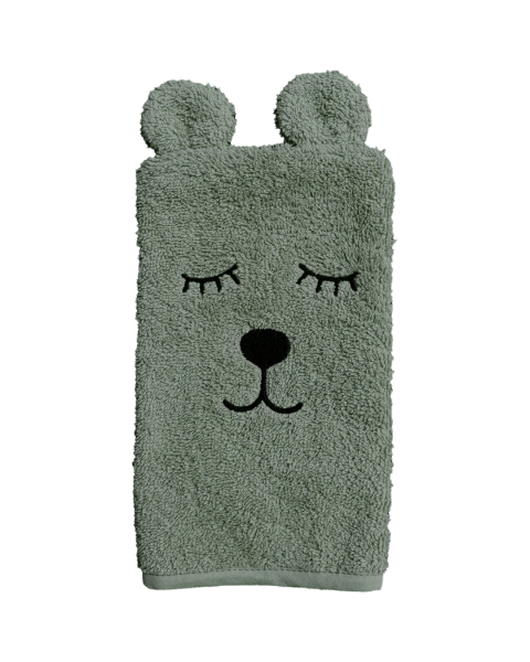 kikadu Waschlappen Eisbär