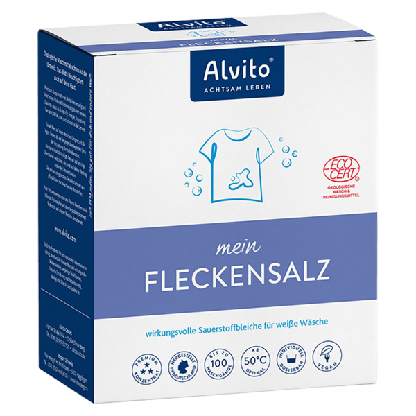 Alvito Fleckensalz Nachfüllbeutel, 1000g