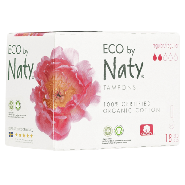 Naty  Bio Tampons Regular