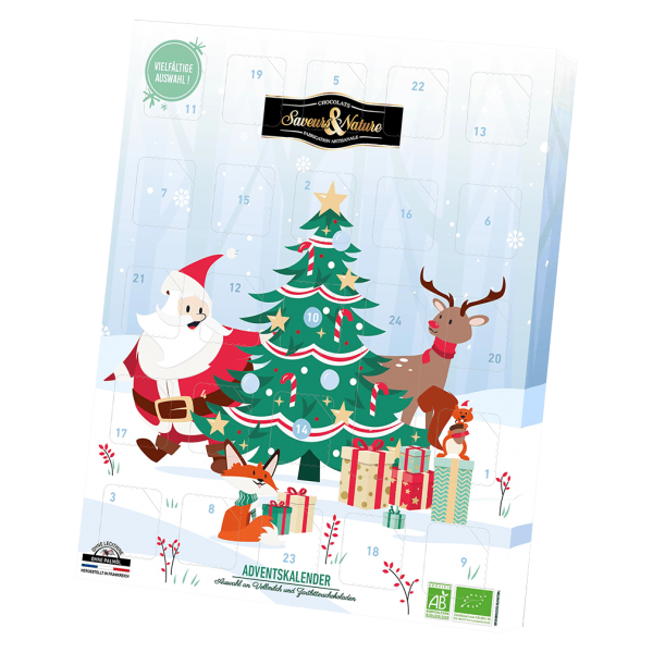 Saveurs &amp; Nature Bio Adventskalender