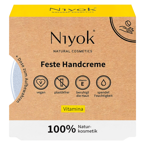 Niyok Feste Handcreme Vitamina