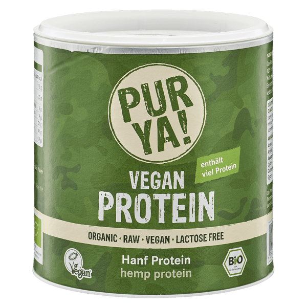 PURYA! Bio Vegan Protein Hanf Protein