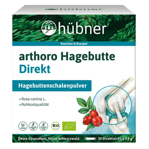 Hübner arthoro Hagebutte BIO Portionssticks