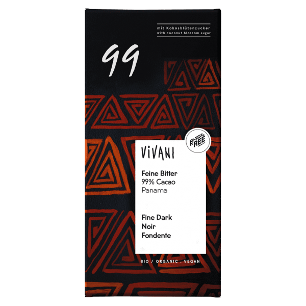 Vivani Bio Feine Bitter 99 % Cacao