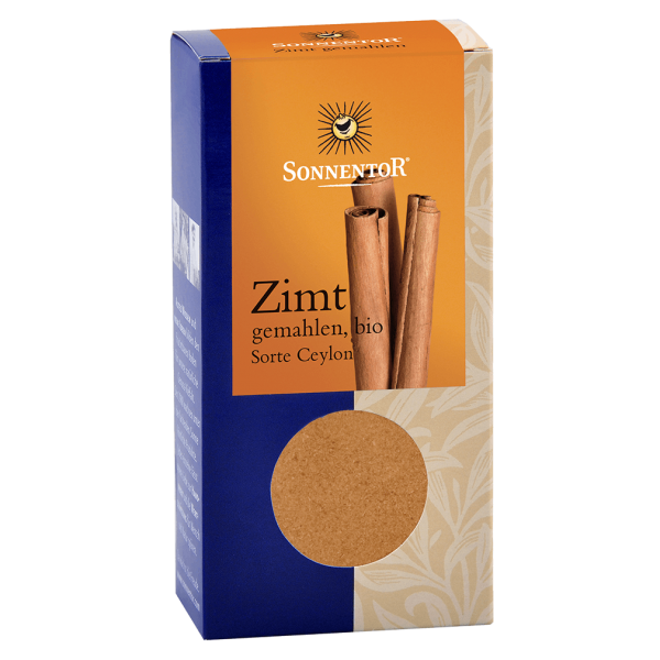 Sonnentor Bio Zimt Ceylon gemahlen