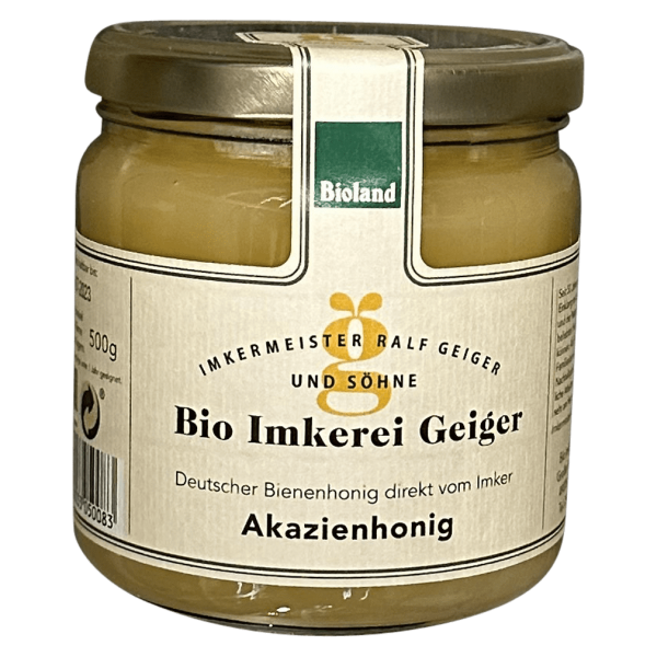 Bio Imkerei Geiger Bio Akazienhonig