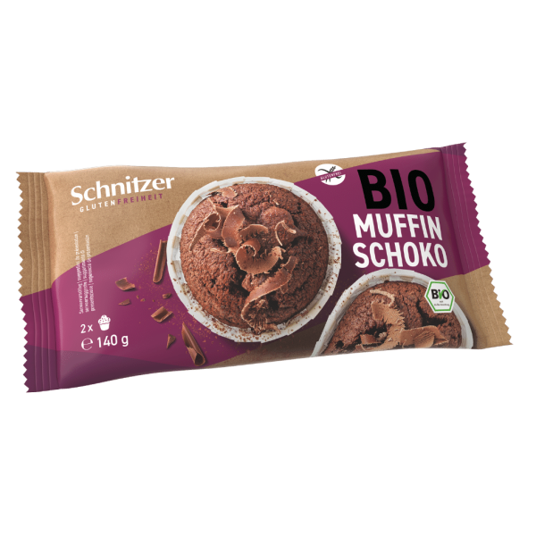 Schnitzer Bio Muffins Dark Chocolate