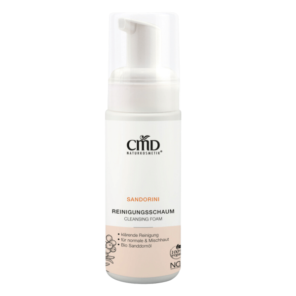 CMD Naturkosmetik Reinigungsschaum Sandorini