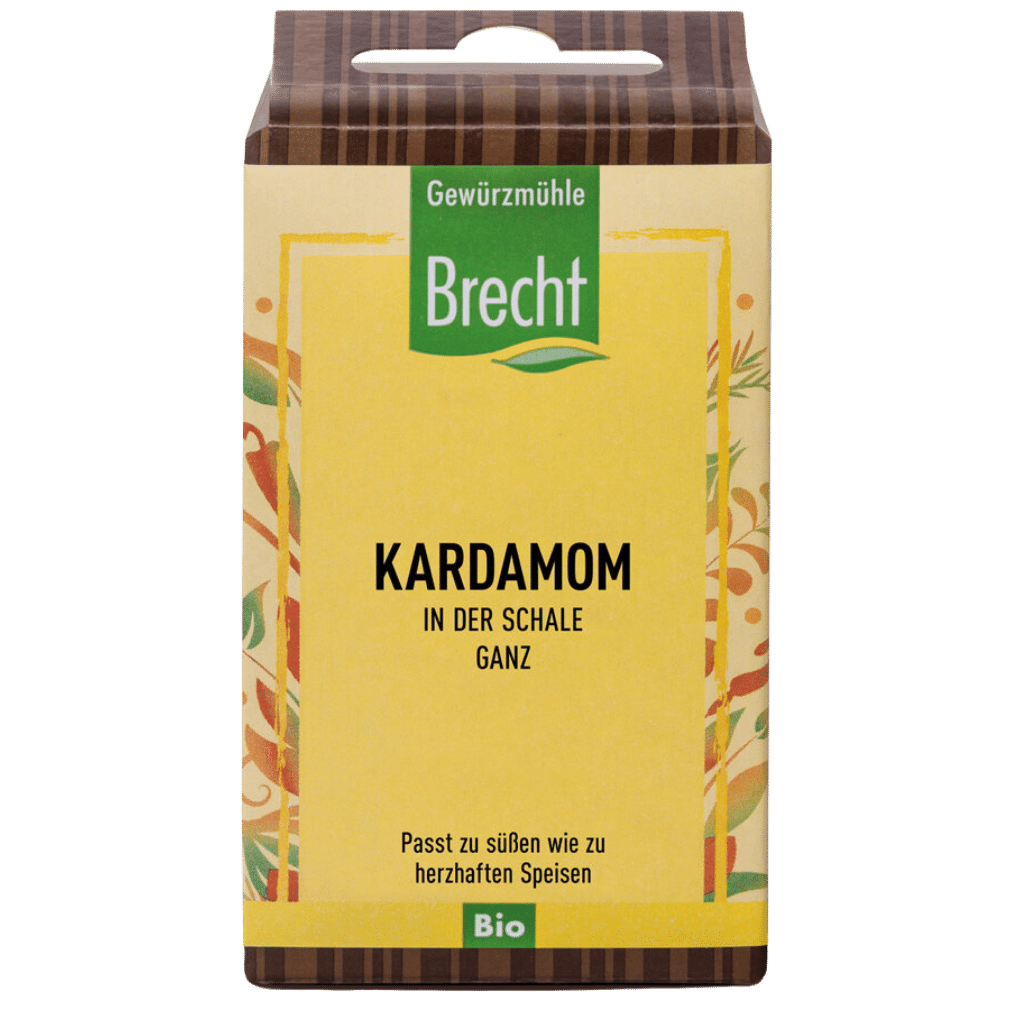 Bio Kardamom ganz von Gewürzmühle Brecht bei greenist.de Bio Kardamom ganz von Gewürzmühle Brecht bei greenist.de