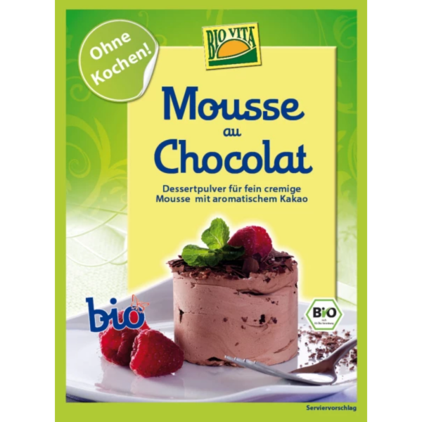 BIOVITA Bio Mousse au Chocolat