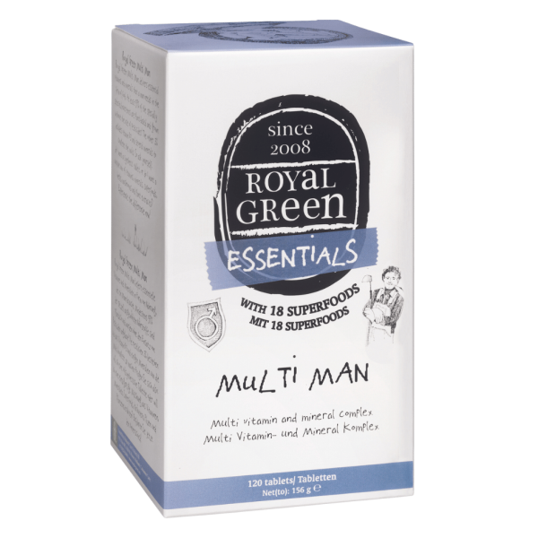 Royal Green  Multi Man