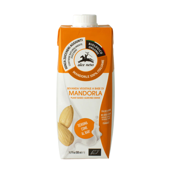 Alce Nero Bio Pflanzliches Mandeldrink