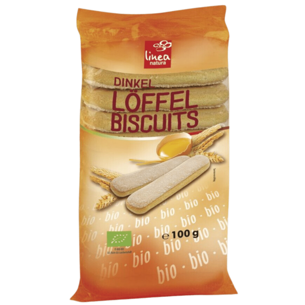 Linea Natura Bio Dinkel Löffelbiscuits