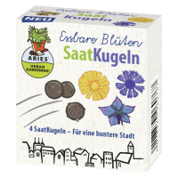 Aries Bio Saatkugeln Essbare Blüten Aries Bio Saatkugeln Essbare Blüten