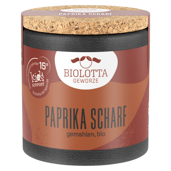 BIOLOTTA Bio Paprika scharf gemahlen