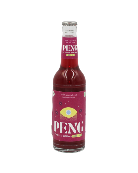 PENG Bio Cassis Soda + Koffein