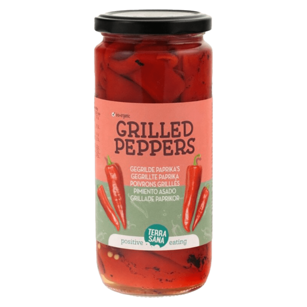 TerraSana Bio Gegrillte Paprika