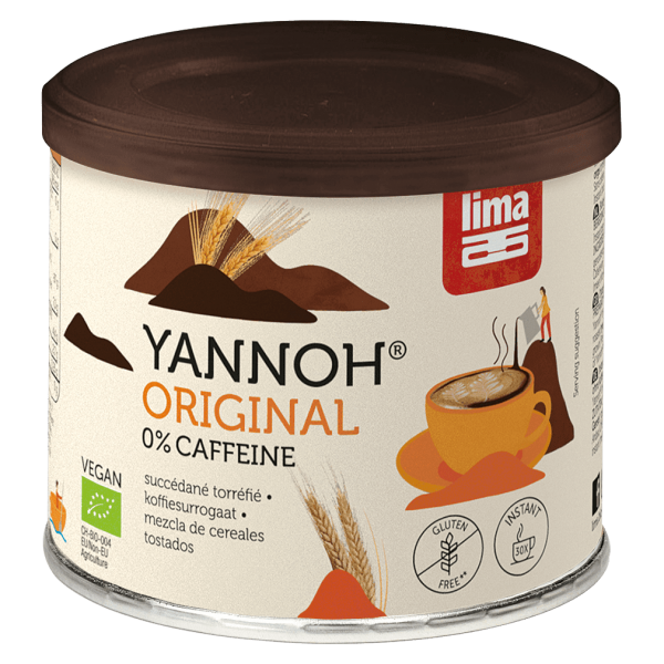 Lima Bio Yannoh Instant Getreidekaffee