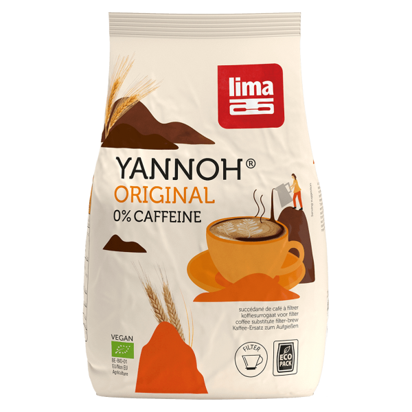 Lima Bio Yannoh Original Getreide Kaffee