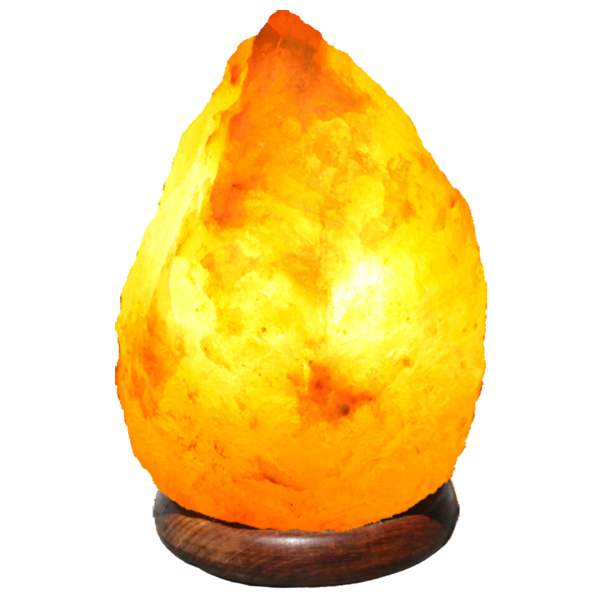 NaturGut Kristallsalz-Lampe "Naturell" mit Elektrik 3-6 kg
