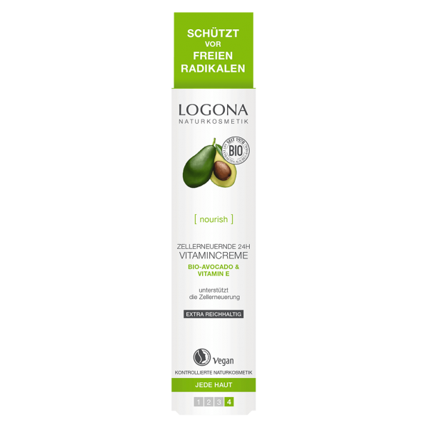 Logona Zellerneuernde 24H Vitamincreme