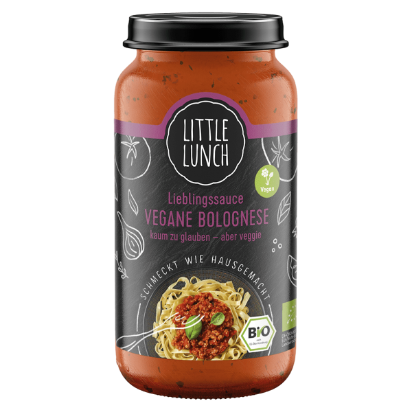 Little Lunch Bio Lieblingssauce Vegane Bolognese