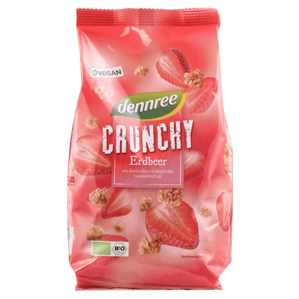dennree Bio Erdbeer Crunchy
