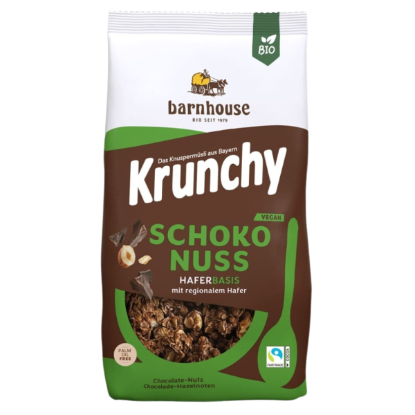 Barnhouse Bio Krunchy Schoko-Nuss Vegan