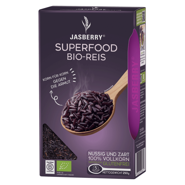 Jasberry Bio Vollkorn-Jasberry Reis