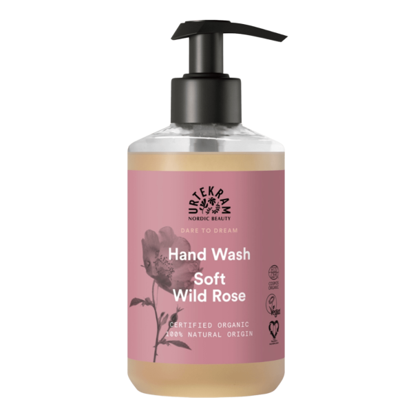Urtekram Soft Wild Rose Hand Wash 300 ml