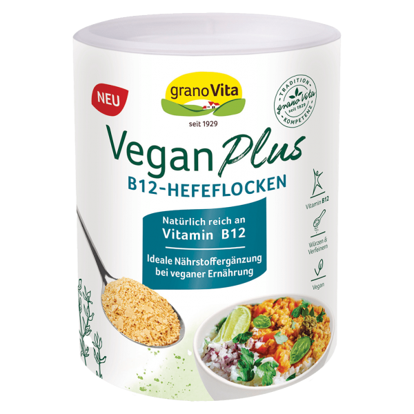 granoVita VeganPlus B12-Hefeflocken