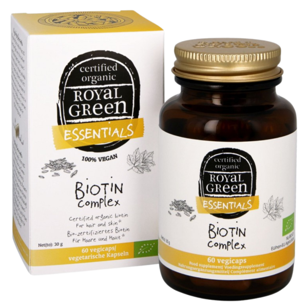Royal Green  Bio Biotin Complex, 60 Kapseln