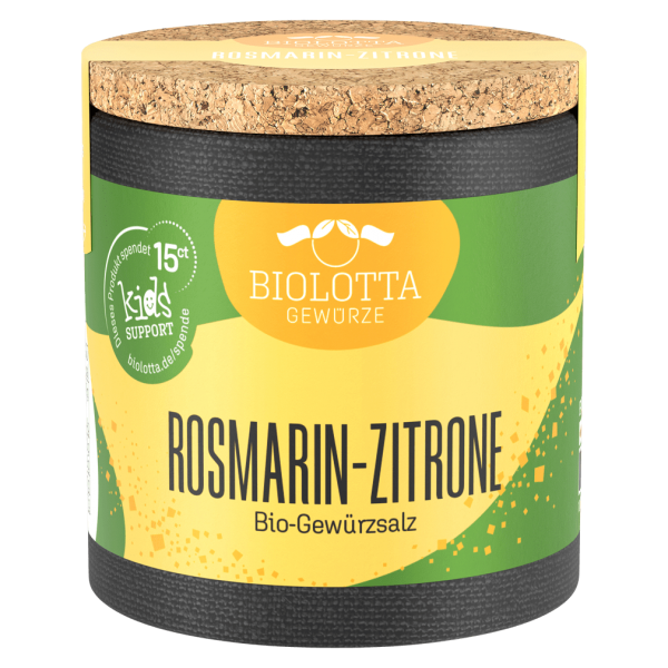 BIOLOTTA Bio Rosmarin-Zitrone Gewürzsalz