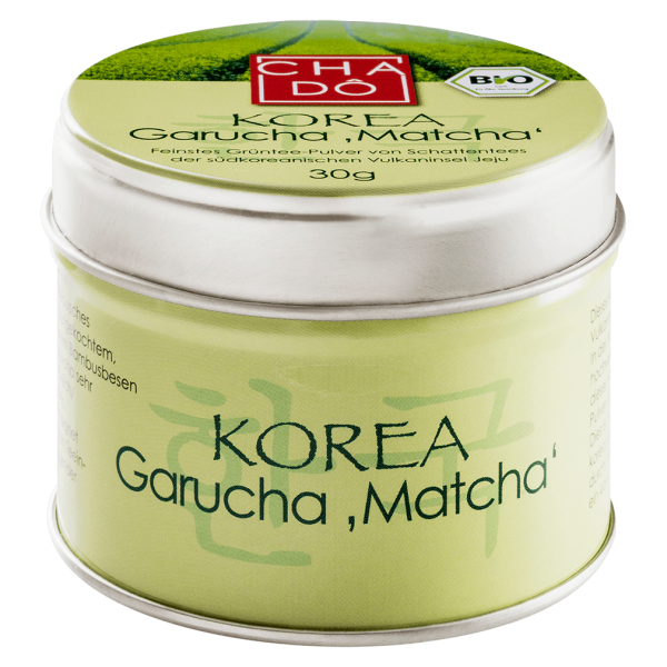 Cha Do Bio KOREA Garucha Matcha