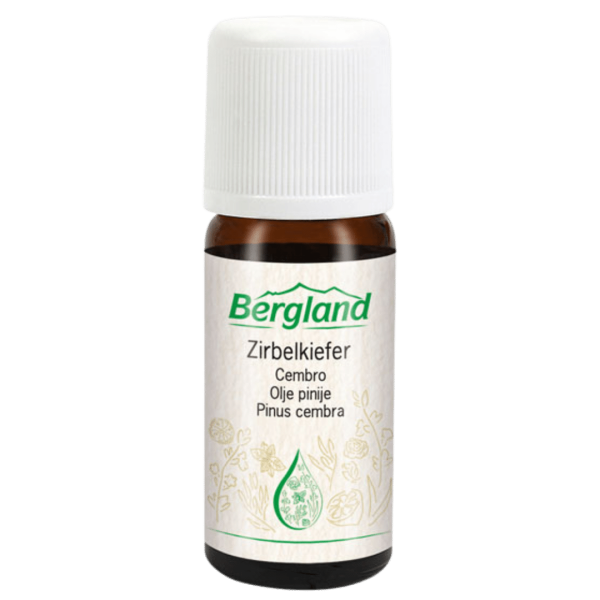 Bergland Zirbelkiefer Pinus cembra, Zweige und Nadeln, 10 ml