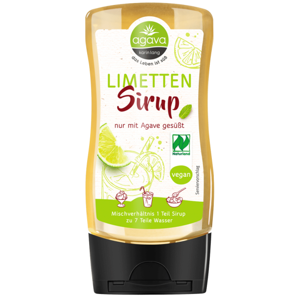 agava Bio Limettensirup